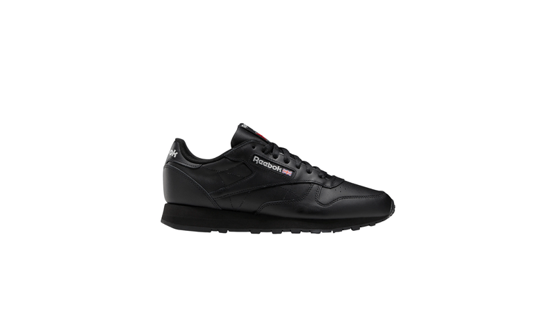 Zapatos reebok blancos clasicos cheap negro