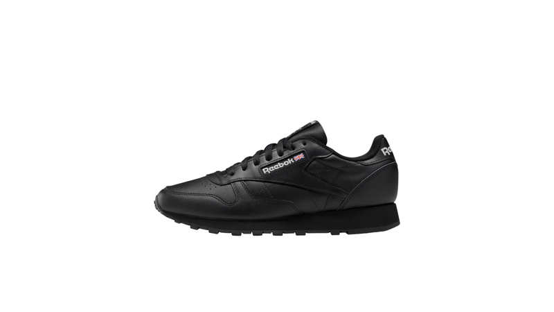 Zapatillas Reebok Classic Leather Negra