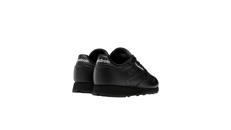 Zapatillas Reebok Niños Classic Leather Negra