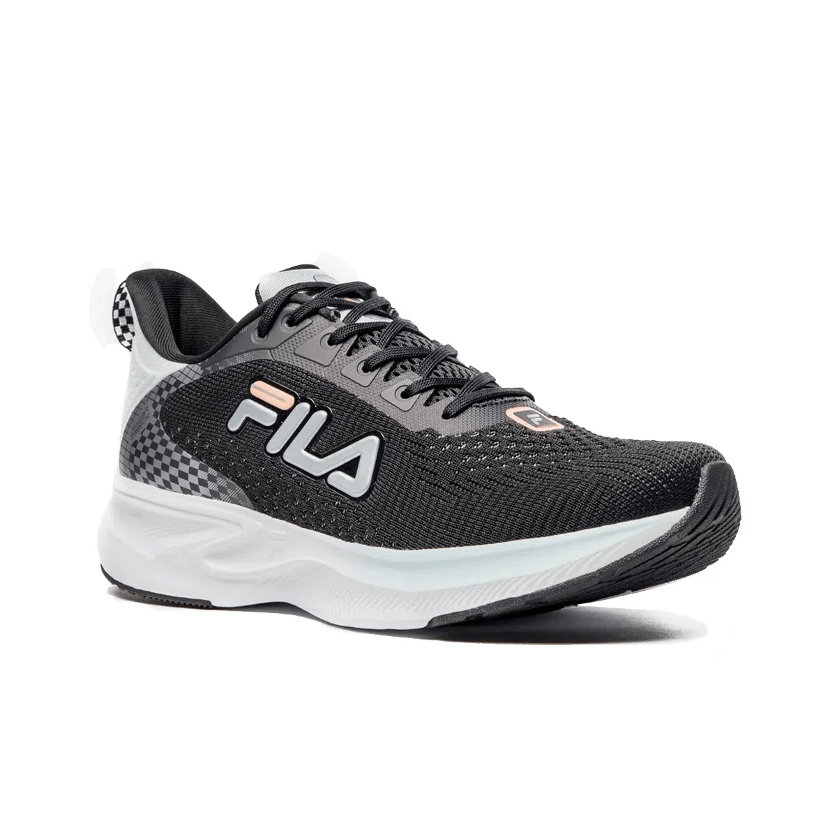 Zapatillas Running Fila Racer One Mujer Gris