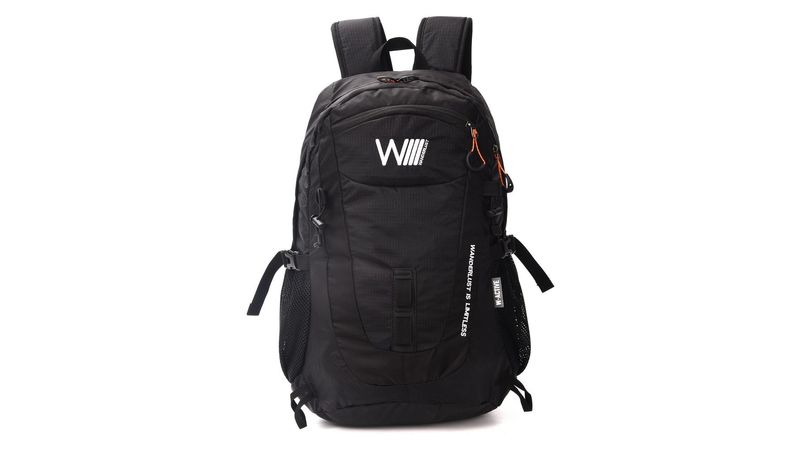 Mochila Deportiva W-Active Limitles Negra Unisex 40L