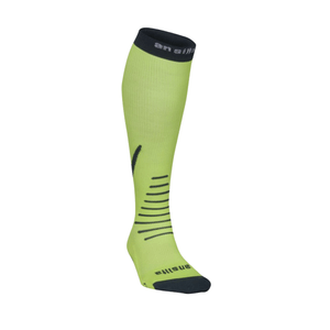 Medias Ansilta Largas Running Verde Fluor