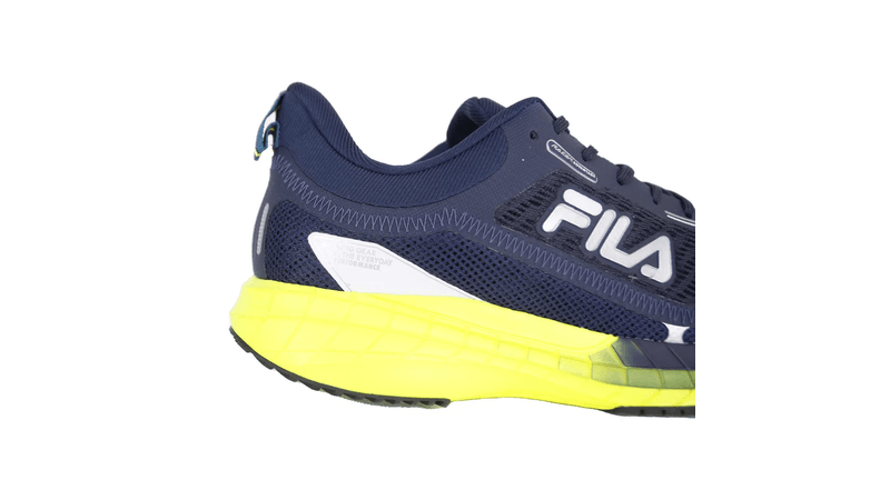 Zapatillas Fila Hombre Racer Advantage Azules Running en Sportotal -  Sportotal