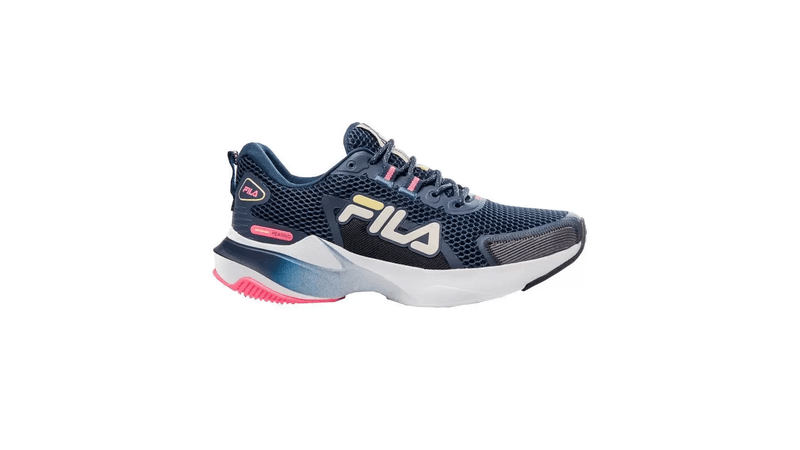 Zapatillas fila cheap mujer azules