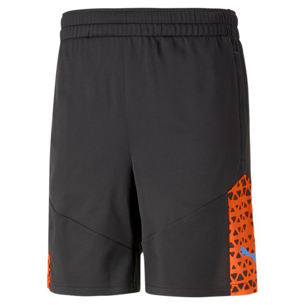 Short Training Ua Elevated Woven 2 Azul Hombre