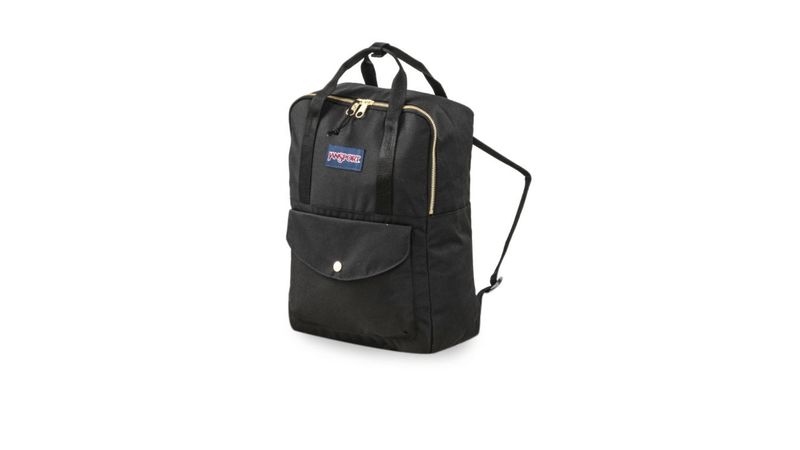 JANSPORT Mochila Unisex Negra