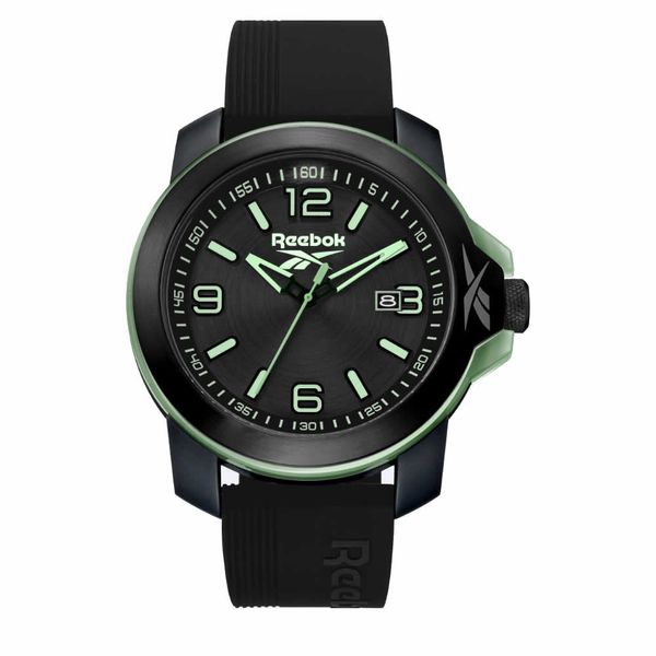 reloj reebok negro