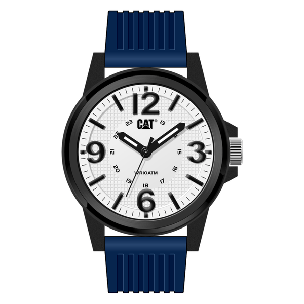 Reloj Caterpillar Hombre Groovy Azul en Sportotal Sportotal