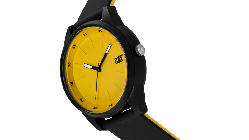 Reloj caterpillar online amarillo