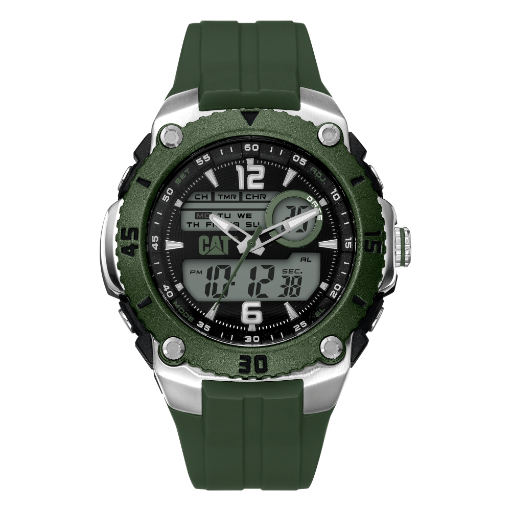 Reloj 2025 cat camuflajeado