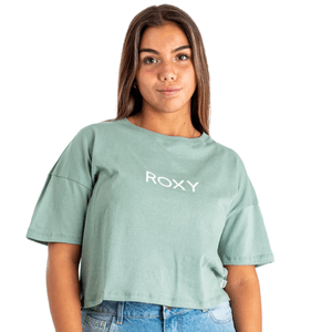 Remera Roxy Mujer Chasin Sunday Manga Corta