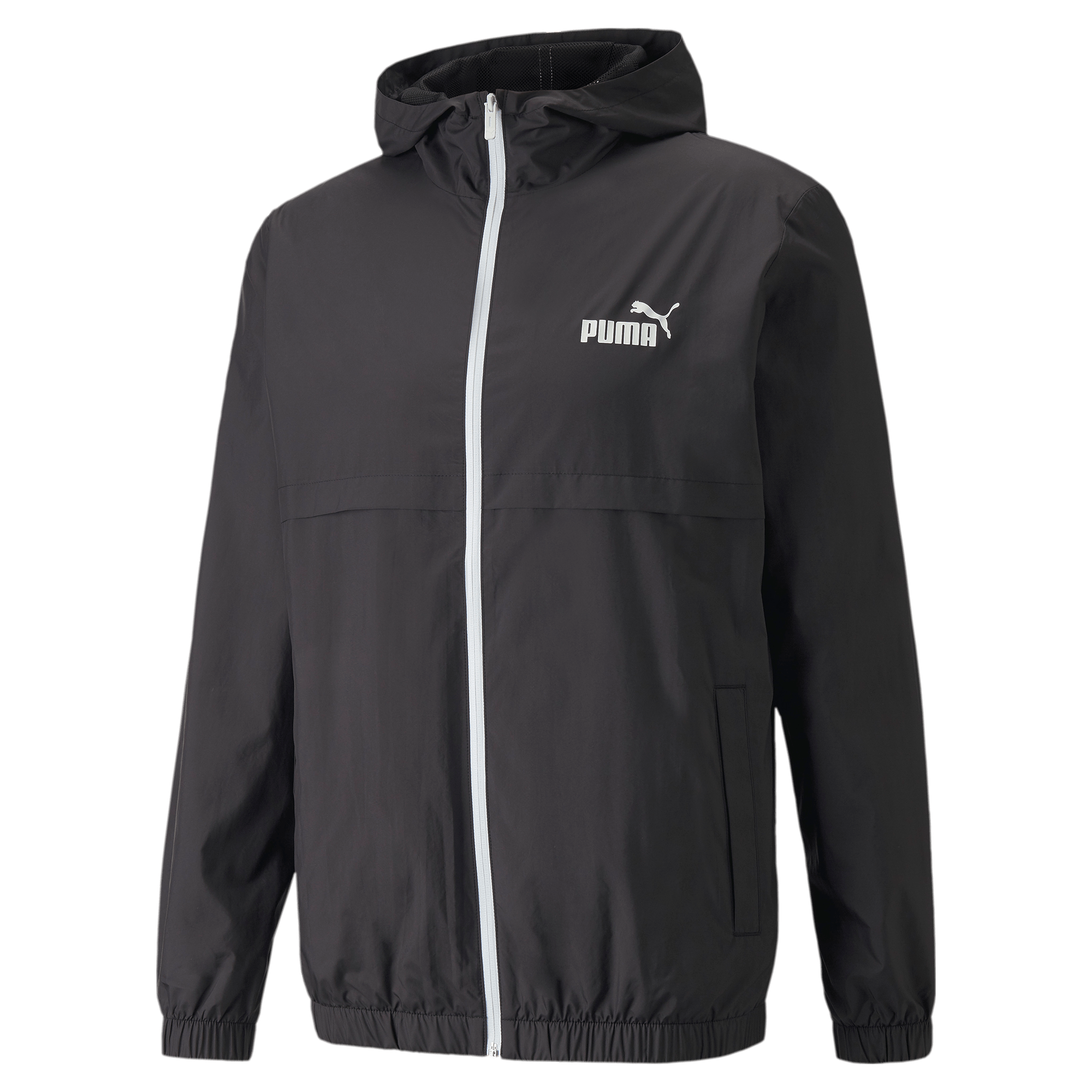 Campera Rompevientos Puma Hombre Essentials Solid Windbreaker en