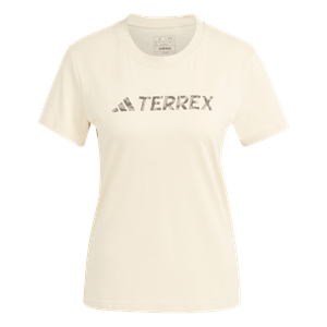 Remera Adidas Mujer Terrex Classic Logo Manga Corta