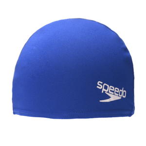 Gorro Natacion Speedo Azul Niño Polyester