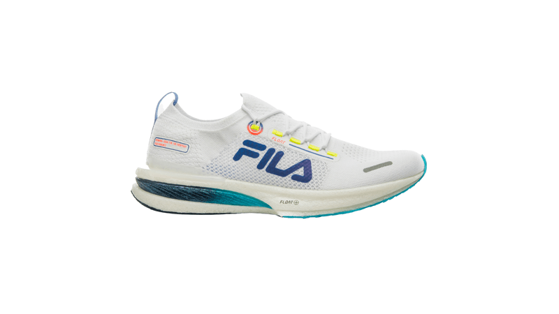 Zapatillas blancas hombre discount fila