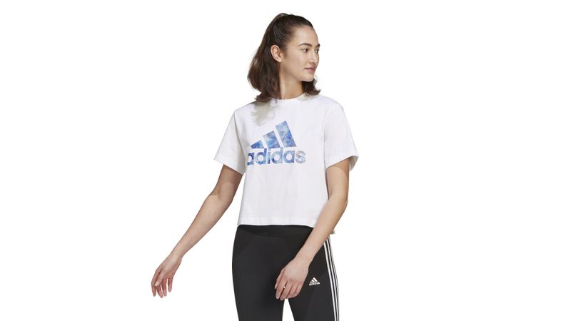 Remera Adidas Mujer X Zoe Salda a Manga Corta en Sportotal Sportotal