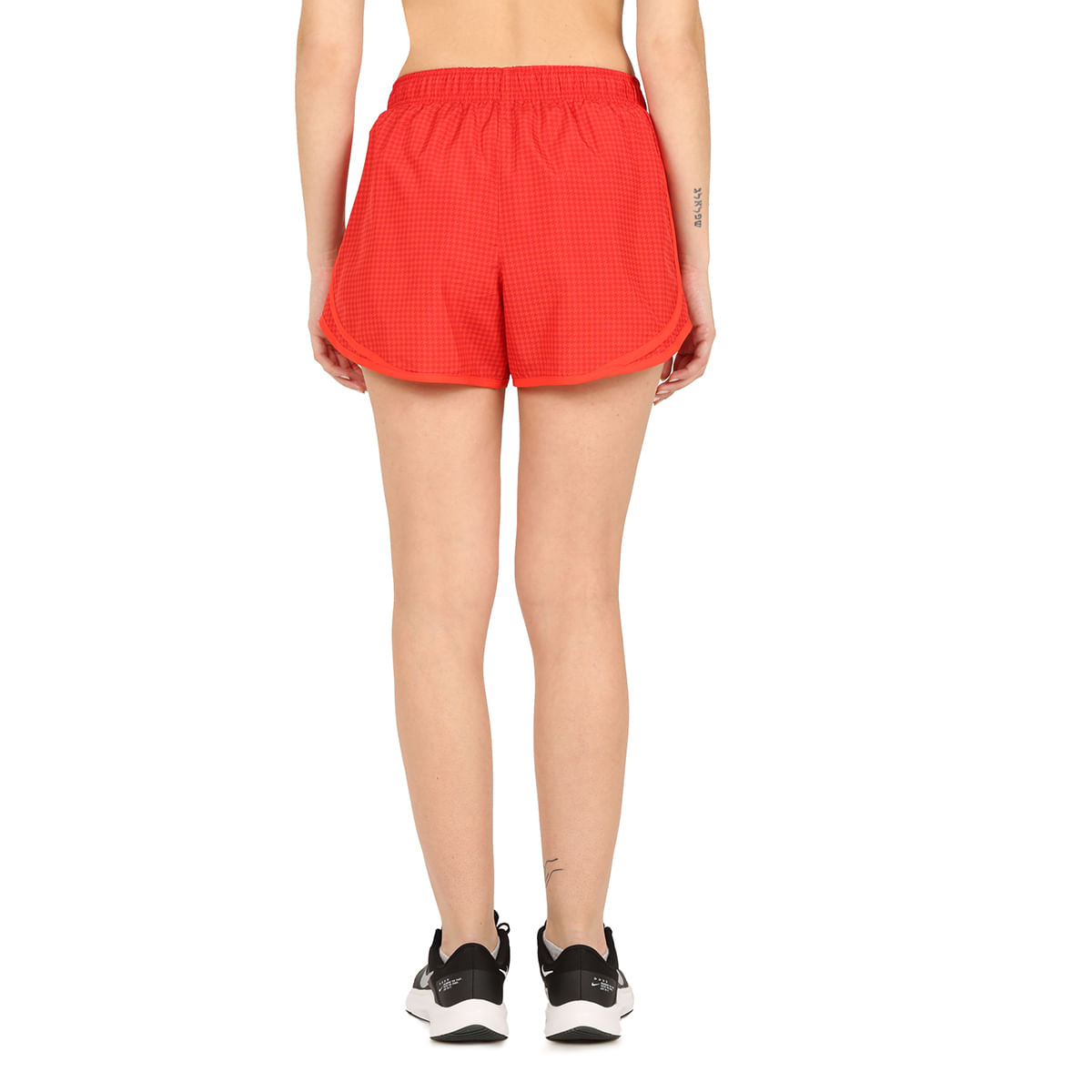 Short Deportivo Rojo Mujer