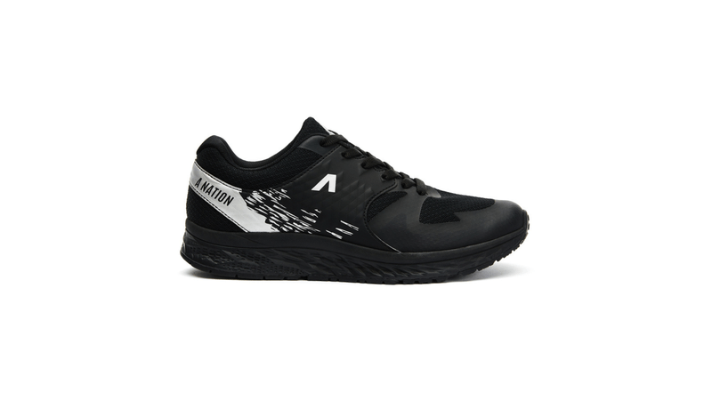 Zapatillas A Nation Hombre Cross Field Negras Outdoor en Sportotal -  Sportotal