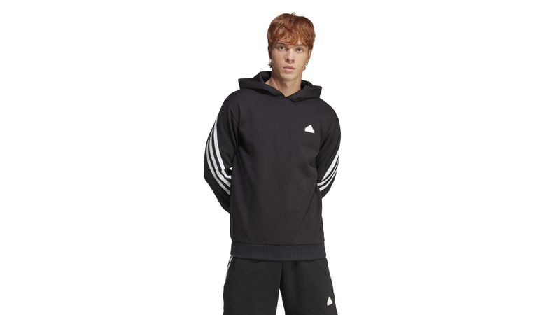 Buzo con best sale capucha adidas hombre