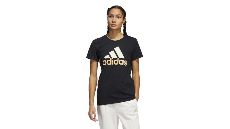 Remera adidas mujer discount negra