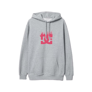 Buzo Canguro Dc Hot Fire Mujer