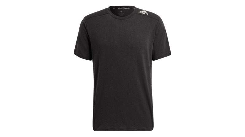 Remera adidas negra hot sale