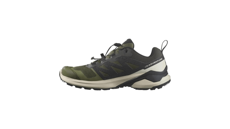 Zapatillas Salomon Hombre X-Adventure Grises Running - Sportotal