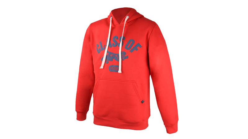 Buso Hombre Rojo Hoodie L rojo