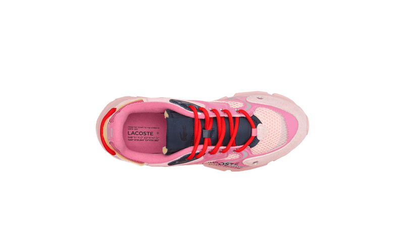 Zapatillas lacoste best sale mujer rosas