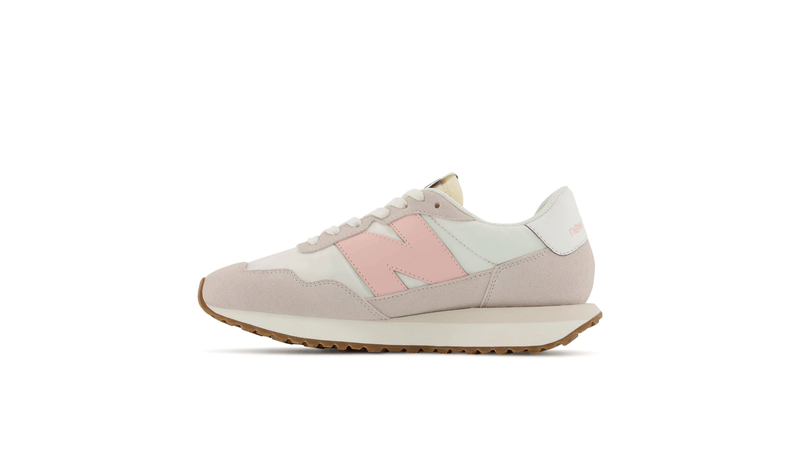 New balance mujer rosa y outlet beige