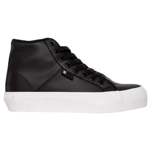 Zapatillas Botitas Dc Mujer Manual Hi Plataforma Negras