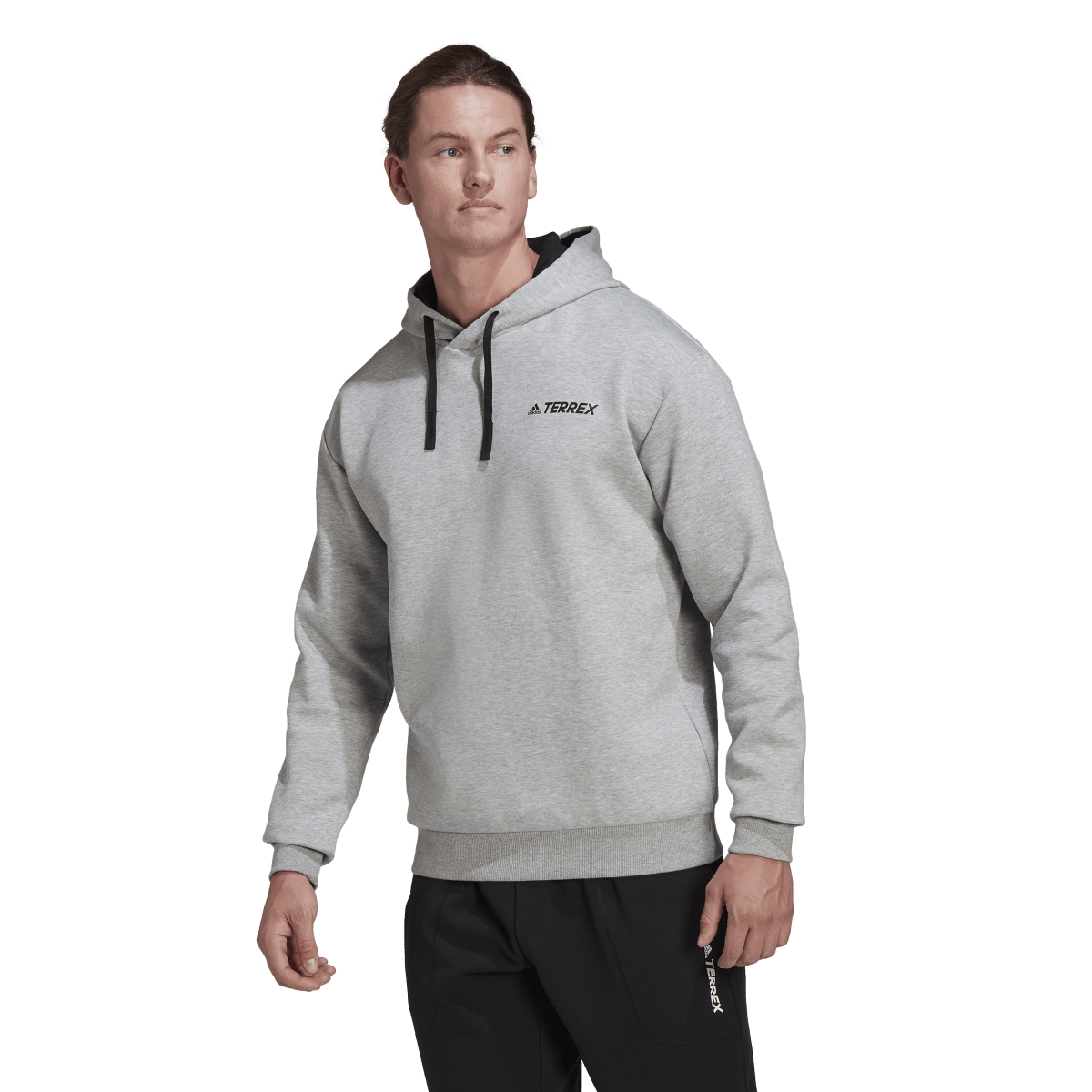 Buzo adidas celeste online hombre