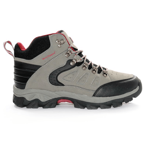 Zapatillas Botitas Hush Puppies Hombre Becker Grises Outdoor