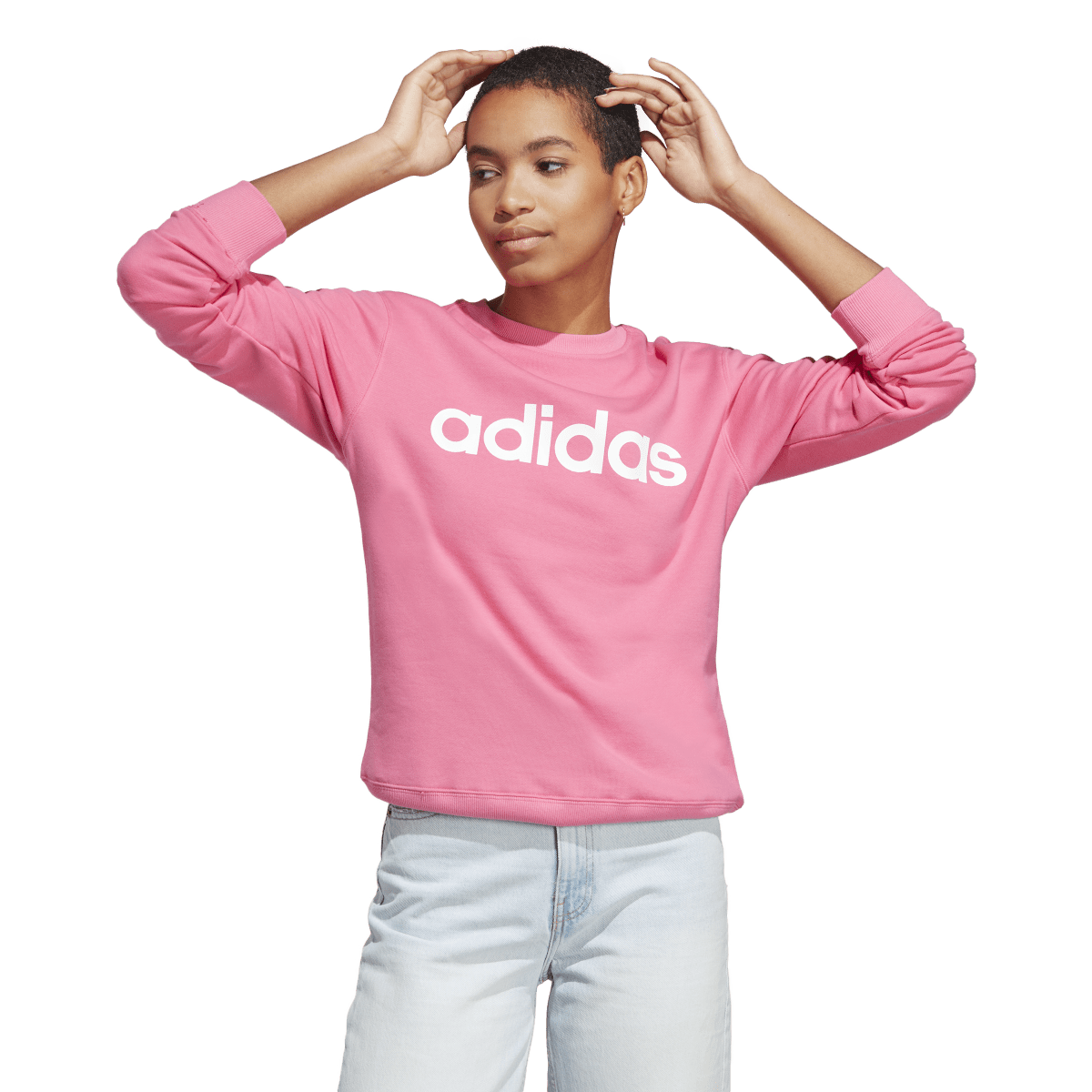 Buzo adidas shop originals rosa