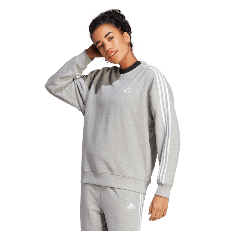 Buzo-Adidas-Essentials-Mujer-Gris