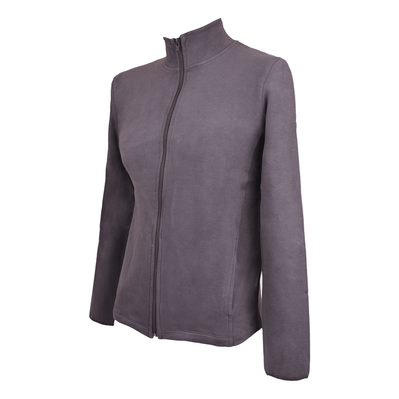 Campera-Spt-Mujer-De-Algodon-Con-Cierre--Gris-Topo