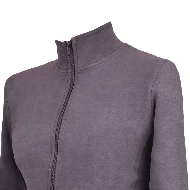 Campera-Spt-Mujer-De-Algodon-Con-Cierre--Gris-Topo