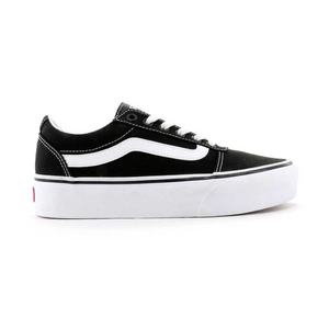 Zapatillas Vans Mujer W Ward Platform Negras