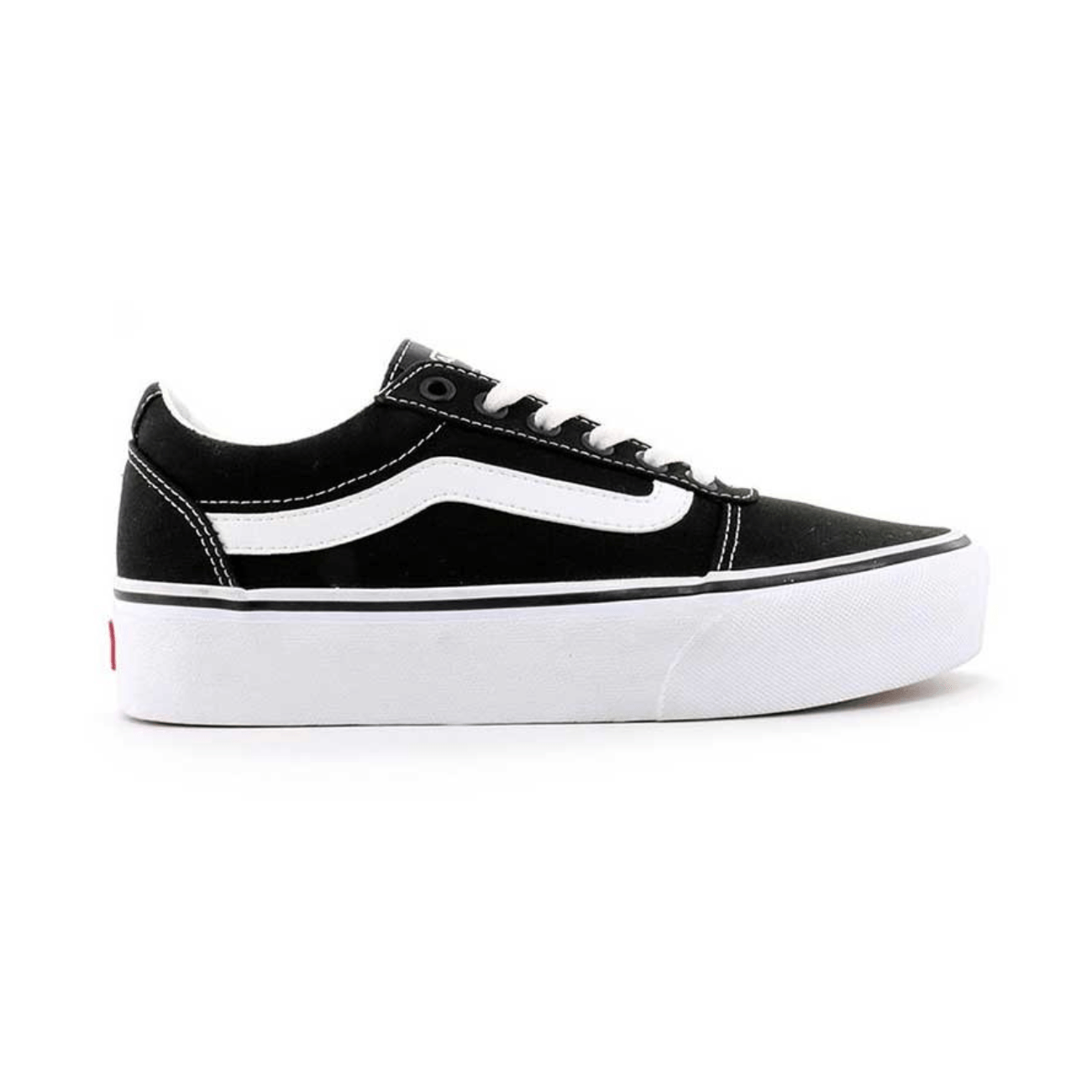 Zapatillas Vans Mujer W Ward Platform Negras en Sportotal Sportotal