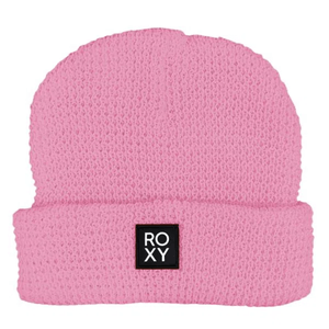 Gorro Roxy Rosa Folker Beanie De Lana