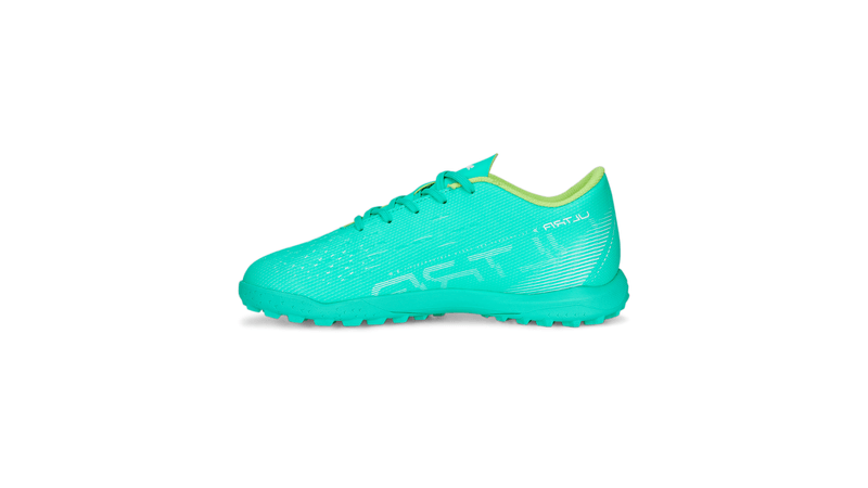 Botines Puma Ni os Ultra Play TF Sintetico Celestes en Sportotal