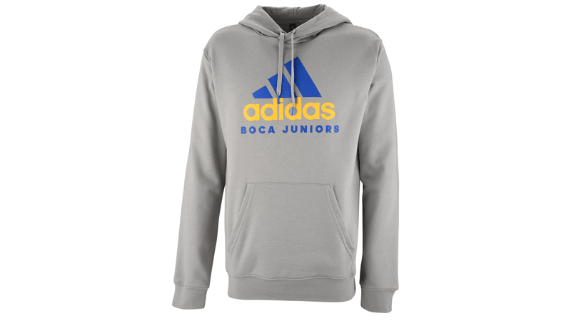 Buzo Adidas Boca Juniors Hombre Gris en Sportotal Sportotal