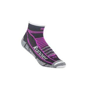 Medias De Compresión Sox Airchannel Cortas De Outdoors Fucsia