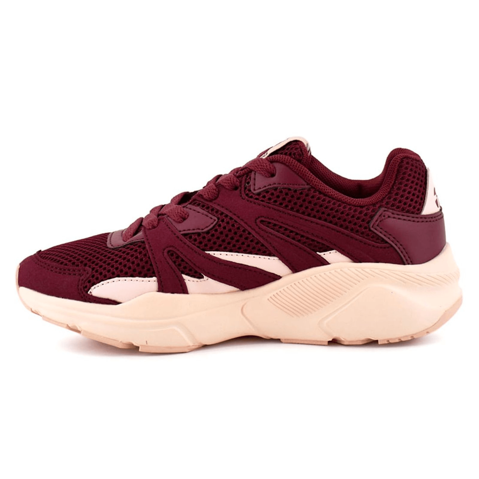 Zapatillas topper bordo hot sale