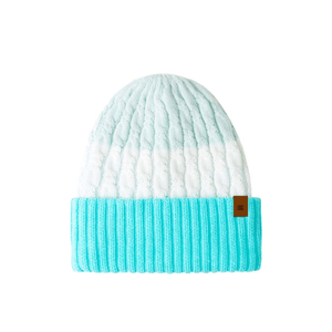 Gorro Dc Celeste Luxe De Lana