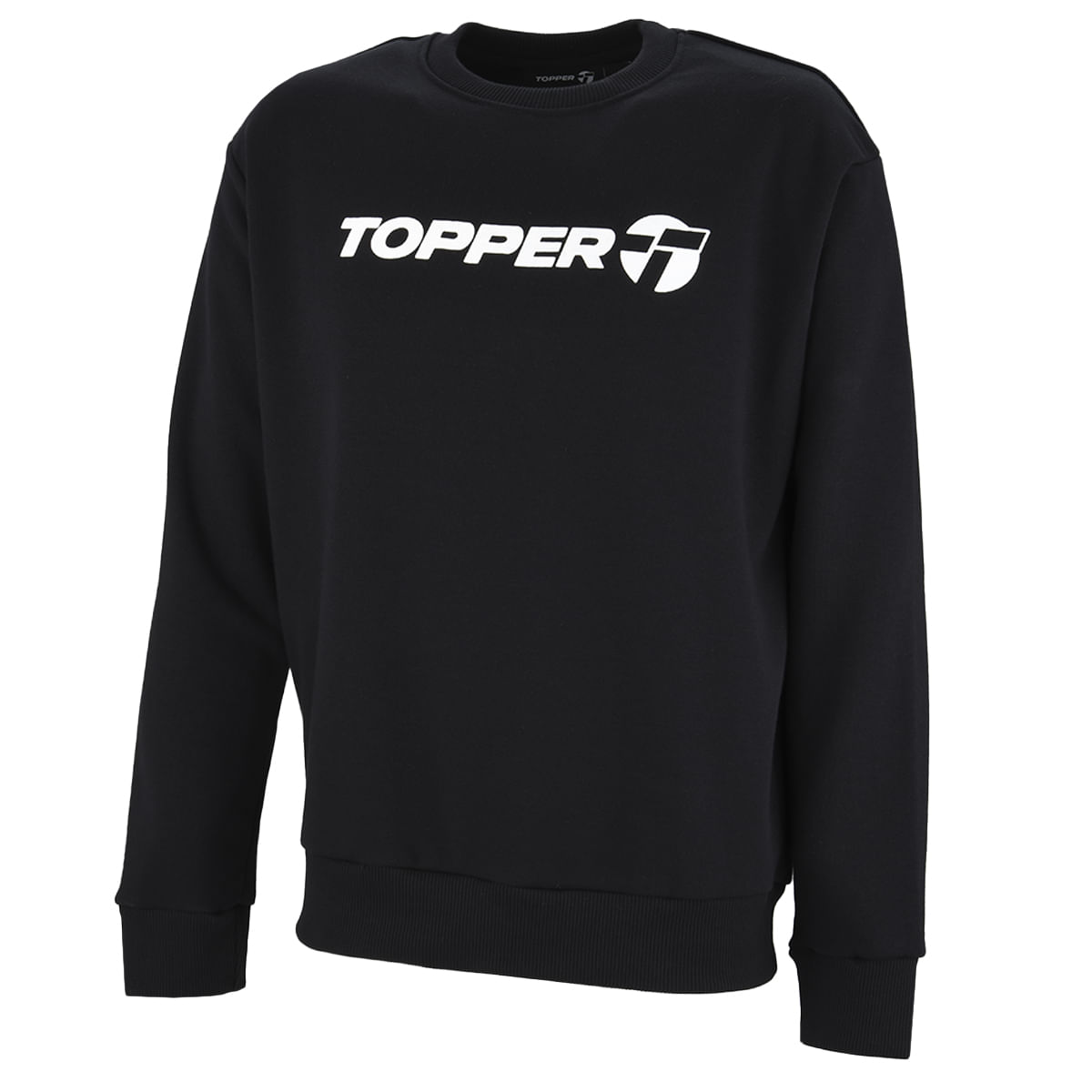 Buzo Topper Hombre Loose Sin Capucha en Sportotal Sportotal