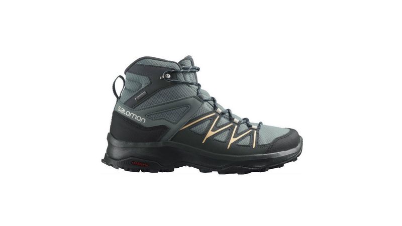 Botas Salomon Mujer Daintree Grises en Sportotal - Sportotal