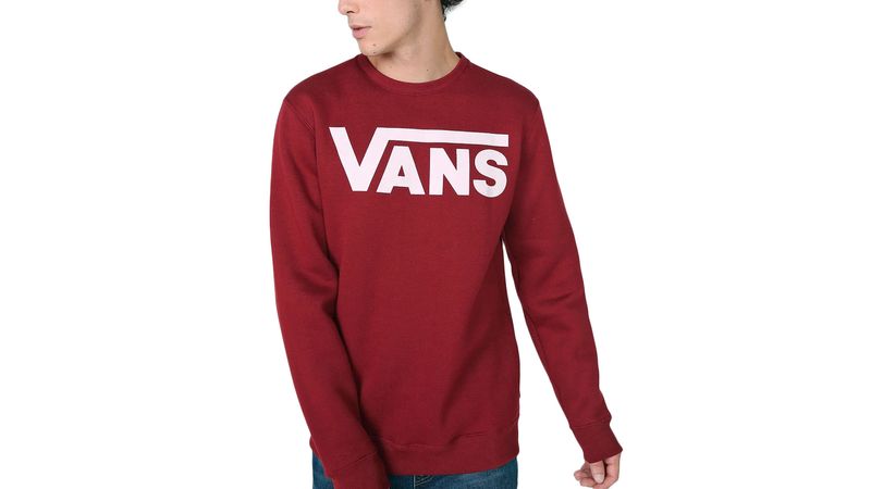 Buzo Cuello Redondo Vans Classic Crew II Hombre en Sportotal