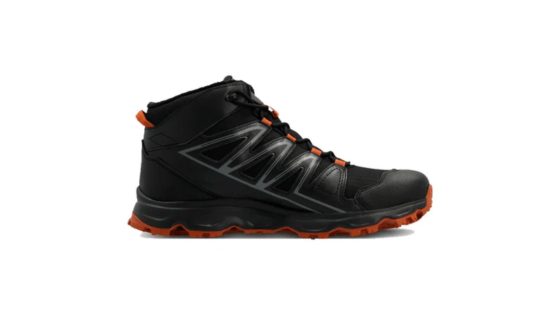 Zapatillas Salomon Hombre Cruzano 3 Mid Goretex Negras Outdoor en Sportotal  - Sportotal