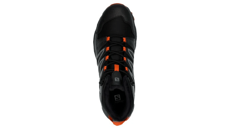 Zapatillas Salomon Hombre Cruzano 3 Mid Goretex Negras Outdoor en Sportotal  - Sportotal